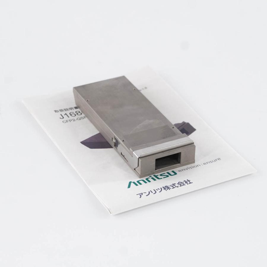 [DW]USED 8日保証 Anritsu J1686B CFP2-QSFP28 Adapter アダプター 取扱説明書 [04599 ...