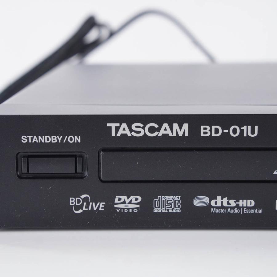 [PG]USED 8日保証 2台入荷 2016年製 TASCAM BD-01U 業務用ブルーレイプレイヤー Bluーray BDプレーヤー ...