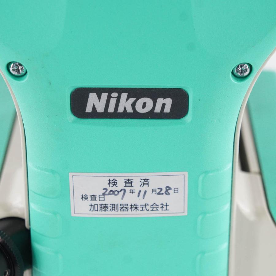 8日保証 NIKON NE-10RCII 電子セオドライト デジタルセオドライト 取扱説明書 【永】 [04618-0023]