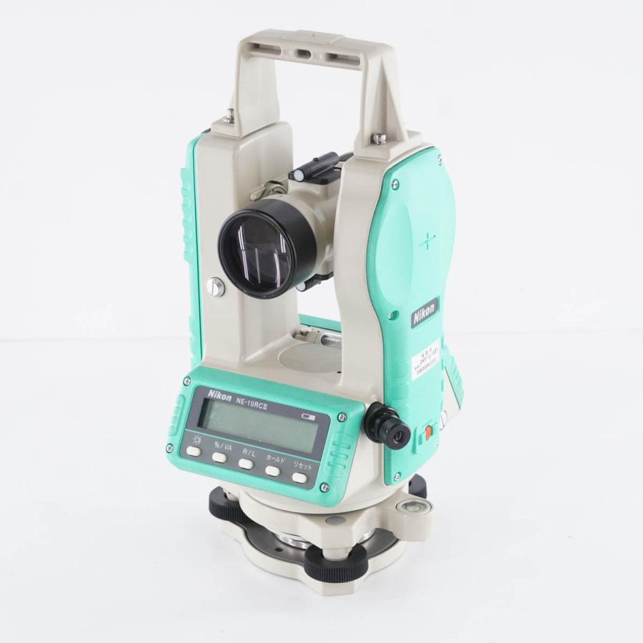 8日保証 NIKON NE-10RCII 電子セオドライト デジタルセオドライト 取扱説明書 【永】 [04618-0023]