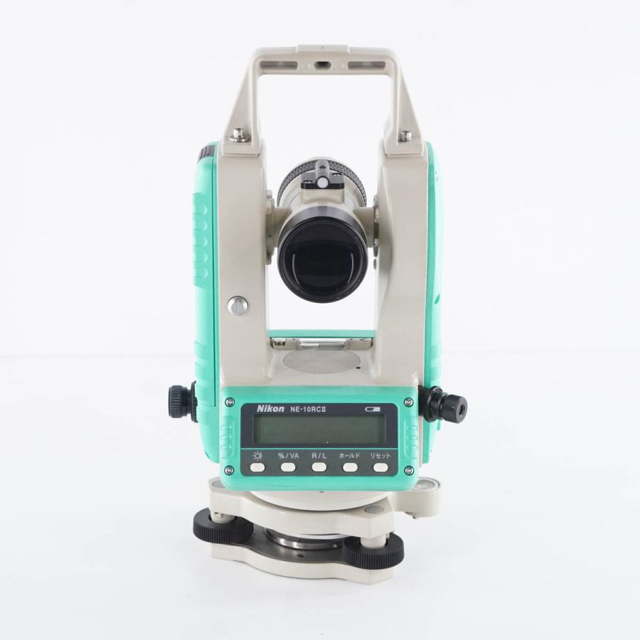 8日保証 NIKON NE-10RCII 電子セオドライト デジタルセオドライト 取扱説明書 【永】 [04618-0023]