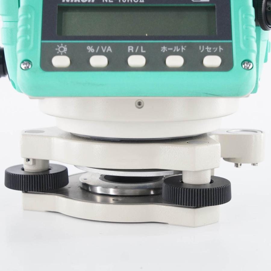 8日保証 NIKON NE-10RCII 電子セオドライト デジタルセオドライト 取扱説明書 【永】 [04618-0023]