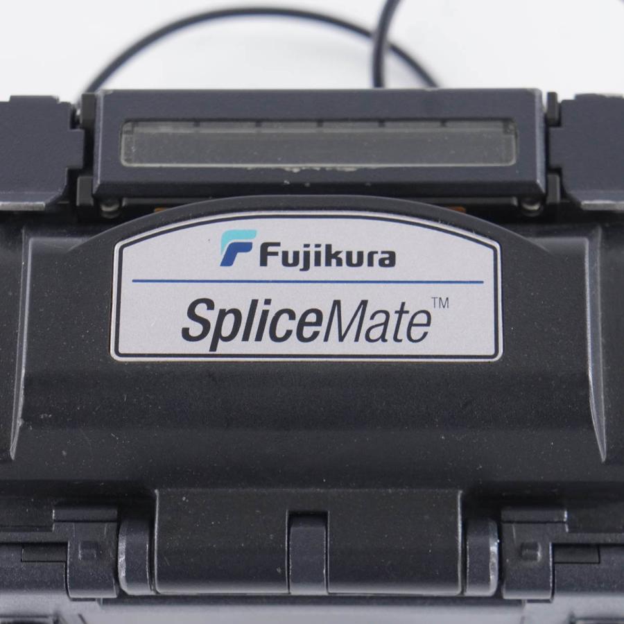 [DW]USED 8日保証 全放電3720回 Fujikura FSM-11R SpliceMate 光ファイバ融着接続機 Fusion Splicer CT-30 HJS-03 S233 AC...[04618-0056]｜dirwings｜06