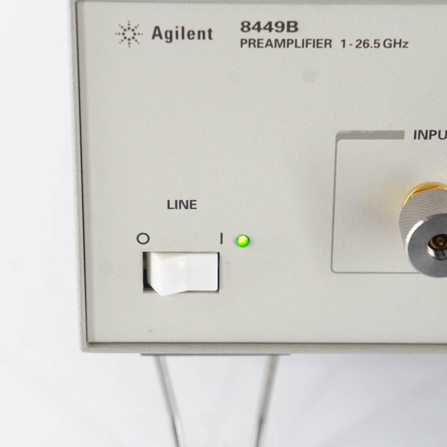 [DW]USED 8日保証 Agilent 8449B FG PREAMPLIFIER プリアンプ 1-26.5GHz 電源コード ...