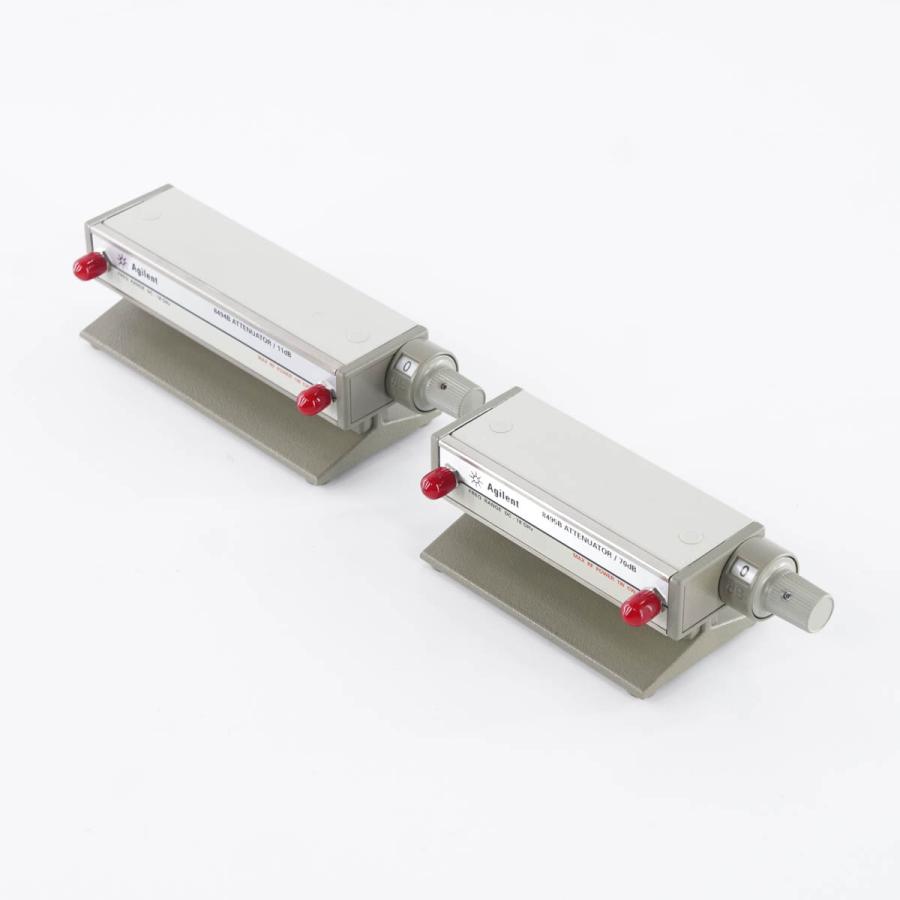 [DW]USED 8日保証 セット Agilent 8495B 8494B ATTENUATOR マニュアルステップアッテネーター OPT ...