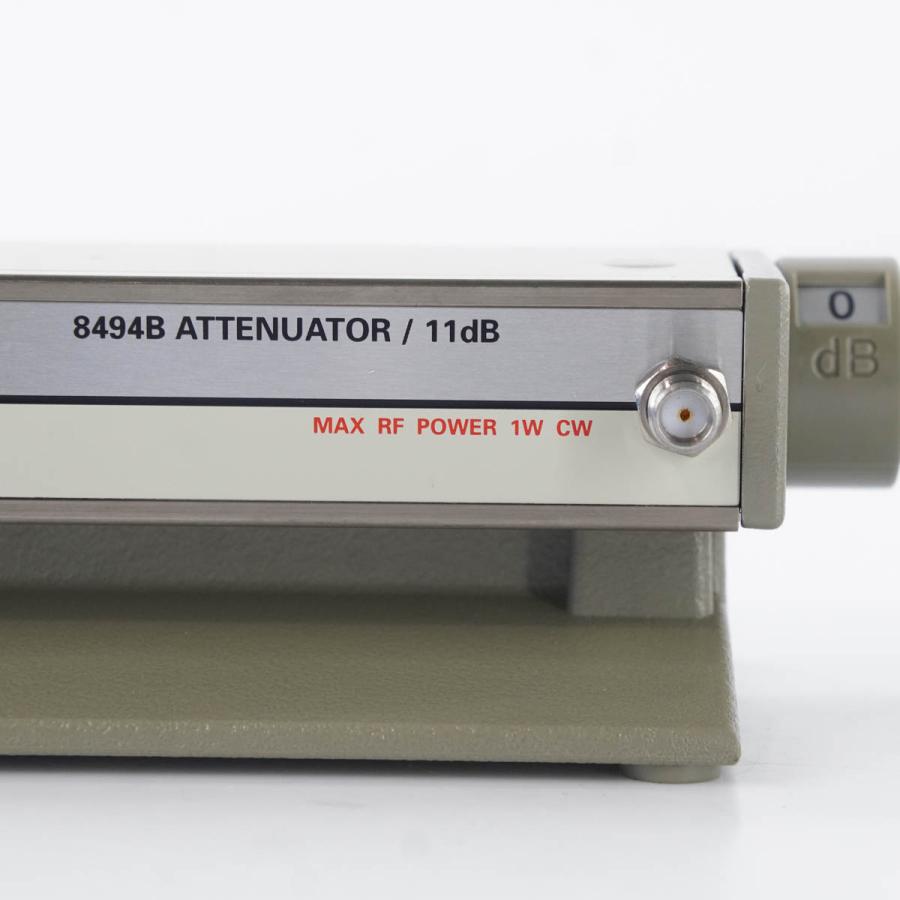[DW]USED 8日保証 セット Agilent 8495B 8494B ATTENUATOR マニュアルステップアッテネーター OPT ...