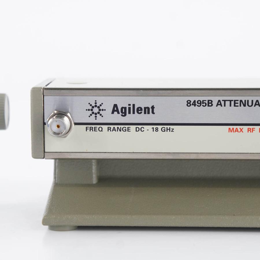 [DW]USED 8日保証 セット Agilent 8495B 8494B ATTENUATOR マニュアルステップアッテネーター OPT ...
