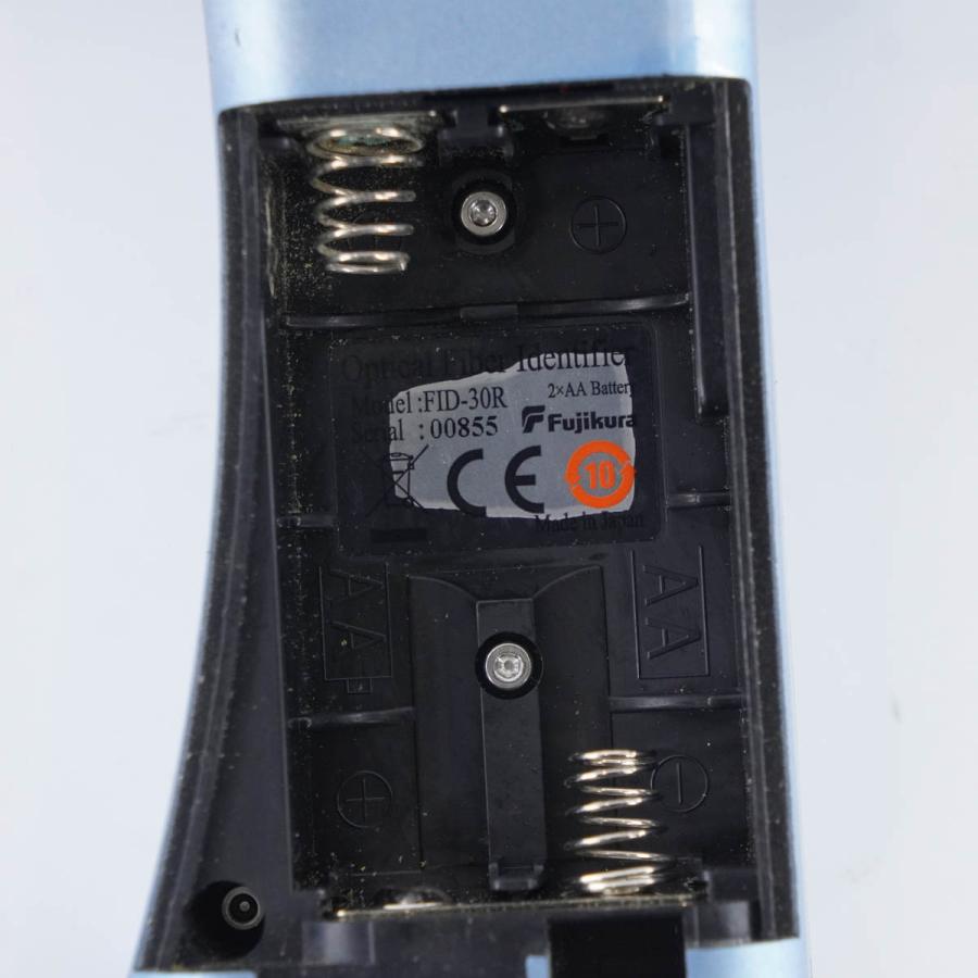 [JB]USED 現状販売 Fujikura FID-30R 光ファイバ小型心線対照器 Optical Fiber Identifier [04618-0221]｜dirwings｜10