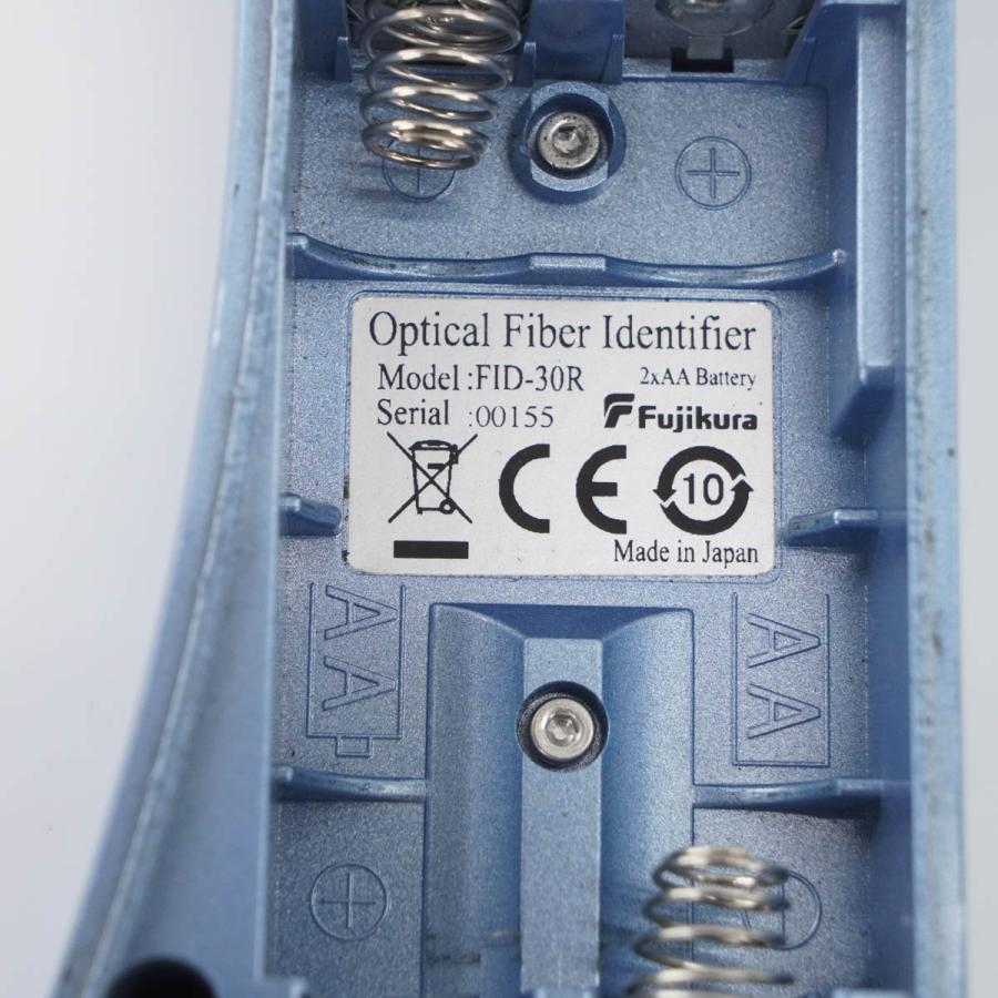 [JB]USED 現状販売 Fujikura FID-30R 光ファイバ小型心線対照器 Optical Fiber Identifier [04618-0240]｜dirwings｜09