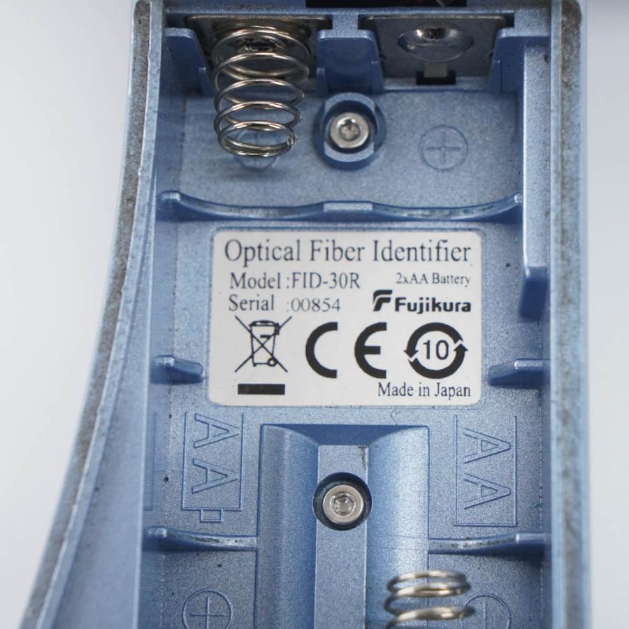 [JB]USED 現状販売 Fujikura FID-30R 光ファイバ小型心線対照器 Optical Fiber Identifier [04618-0247]｜dirwings｜16