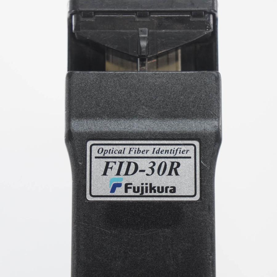 [JB]USED 現状販売 Fujikura FID-30R 光ファイバ小型心線対照器 Optical Fiber Identifier [04618-0247]｜dirwings｜04