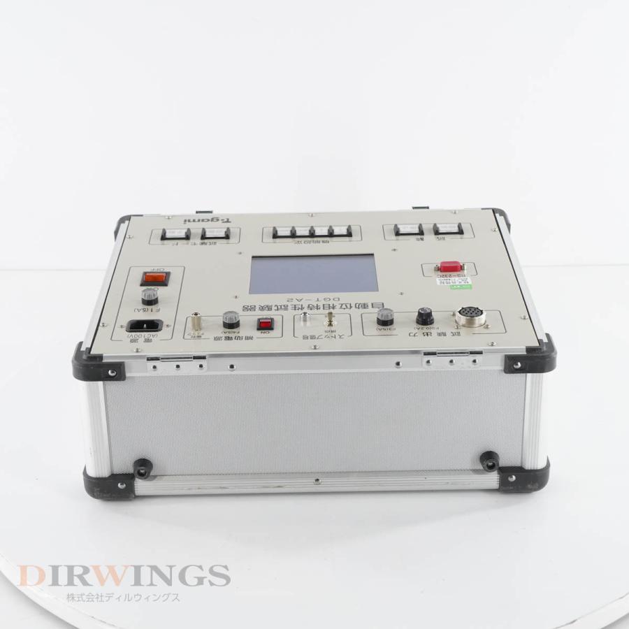 DW]USED 8日保証 03/2022CAL Togami DGT-A2 自動位相特性試験器 [04621 
