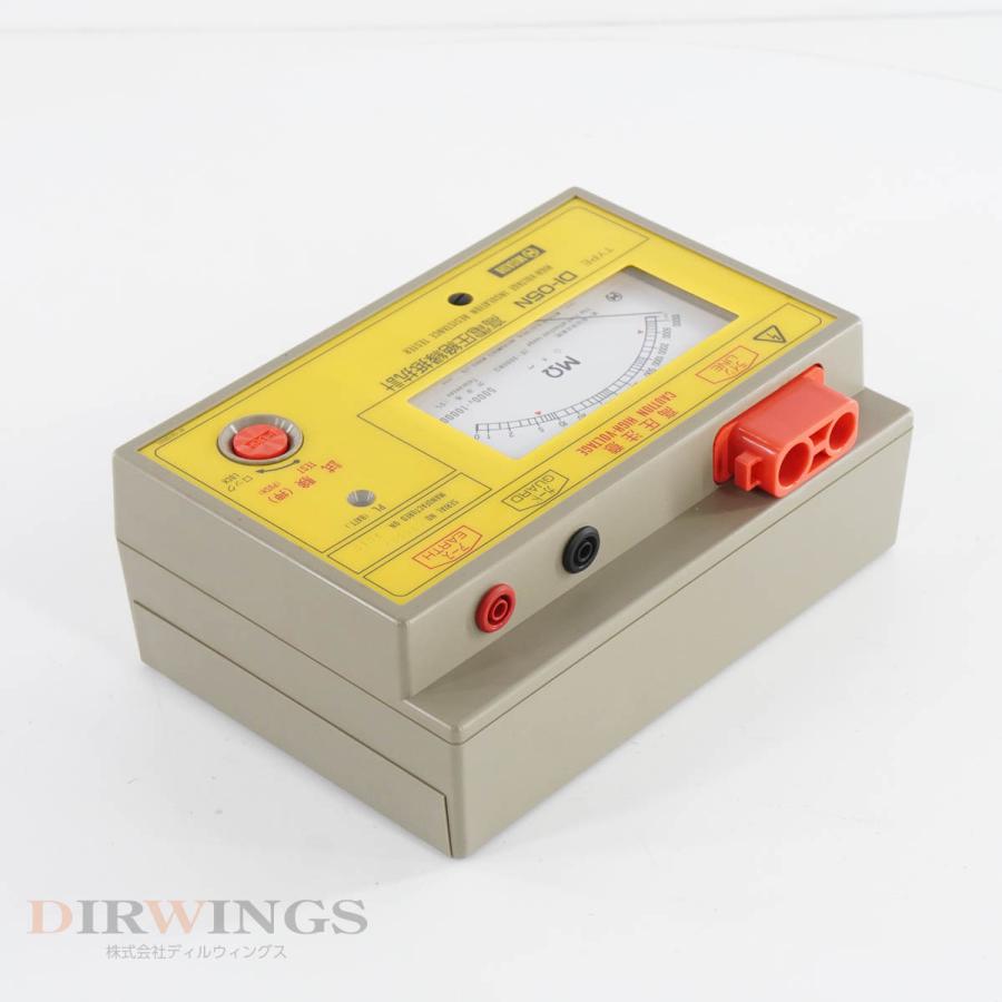 DW]USED 8日保証 MUSASHI DI-05N HIGH-VOLTAGE INSULATION RESISTANCE 