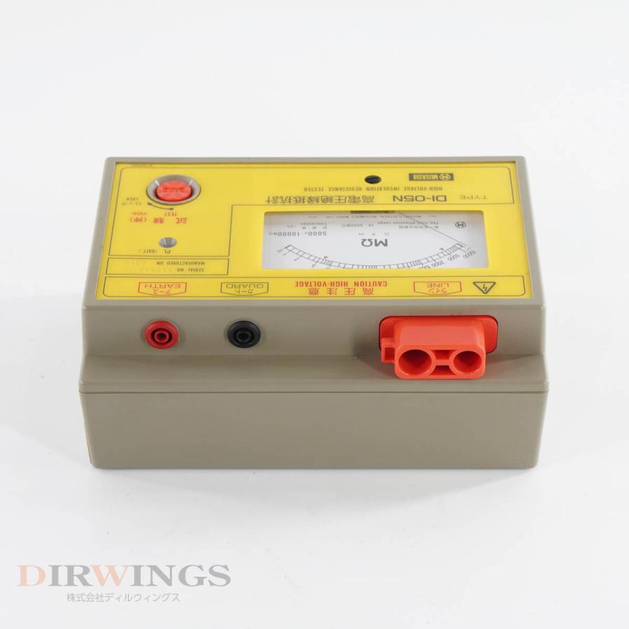 DW]USED 8日保証 MUSASHI DI-05N HIGH-VOLTAGE INSULATION RESISTANCE 
