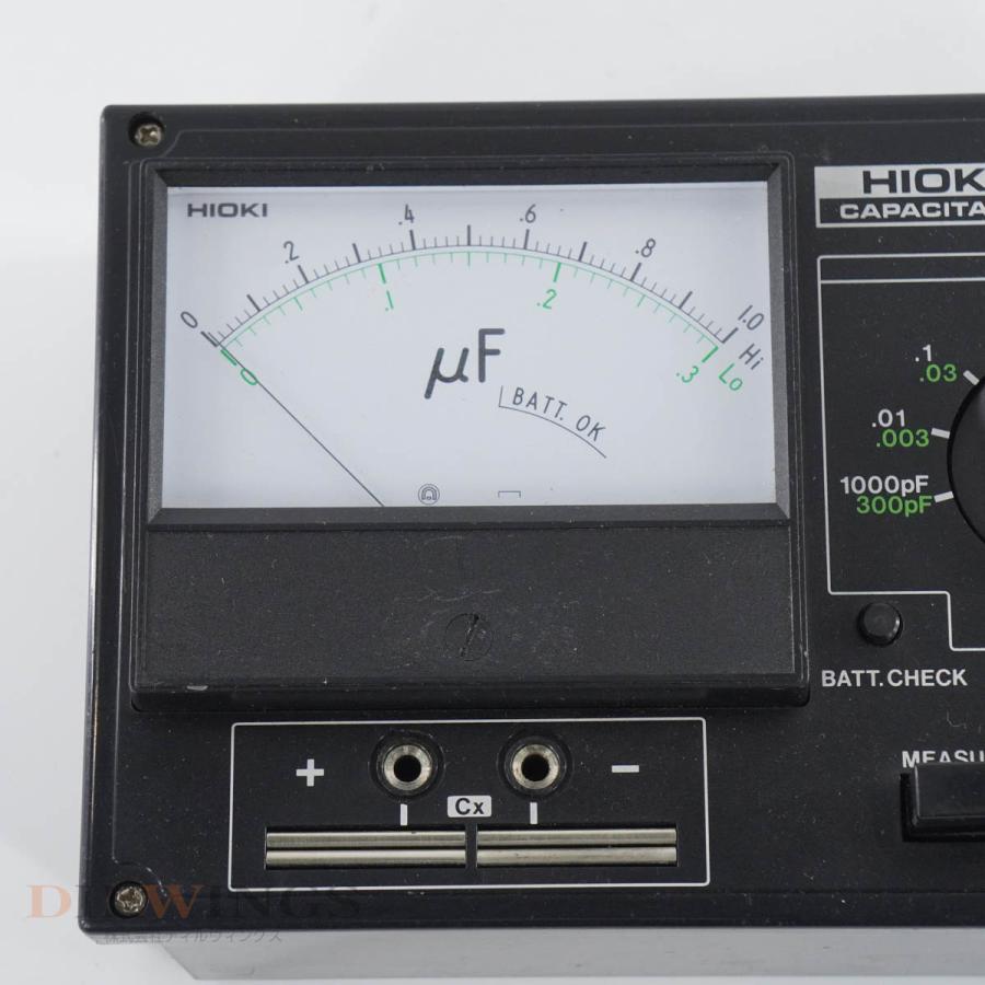 [DW]USED 8日保証 HIOKI 3501 CAPACITANCE Hi TESTER キャパシタンスハイテスター [04621 ...