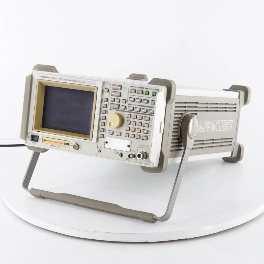 [DW]USED 8日保証 ADVANTEST R3265A SPECTRUM ANALYZER スペクトラムアナライザー 100Hz ...