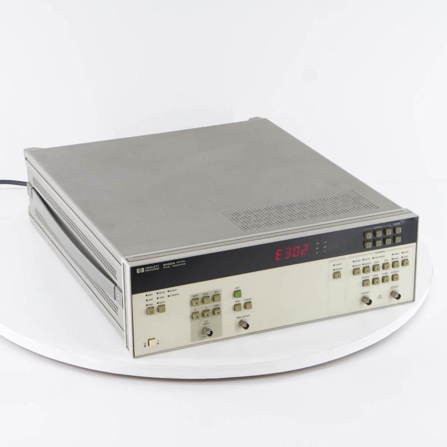[JB]USED 現状販売 hp 8130A PULSE GENERATOR パルスジェネレーター 300Mhz [04626-0027 ...