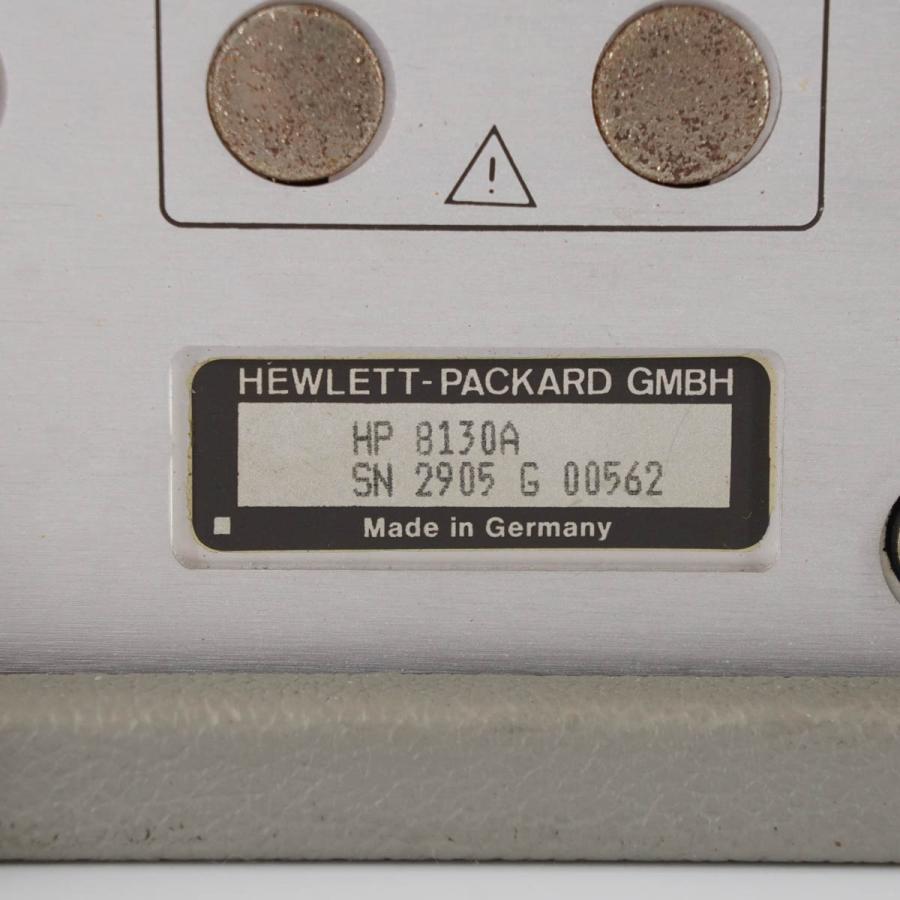 [JB]USED 現状販売 hp 8130A PULSE GENERATOR パルスジェネレーター 300Mhz [04626-0027 ...