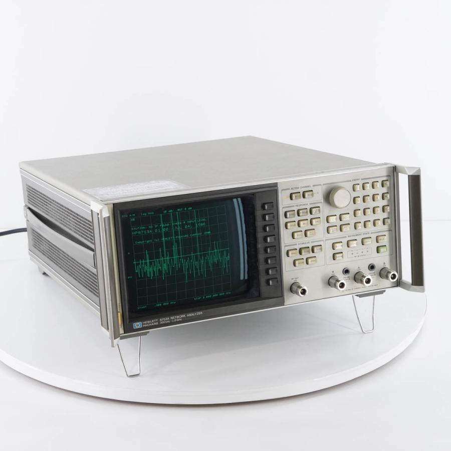 8日保証 hp 8753A NETWORK ANALYZER ネットワークアナライザー