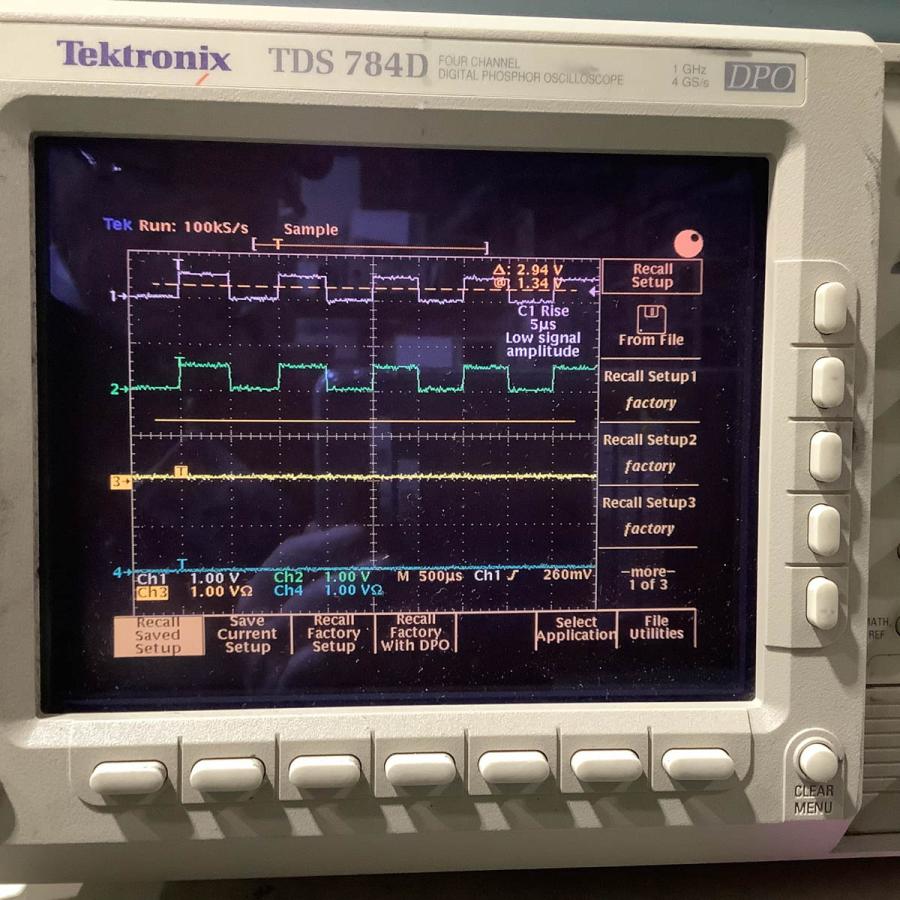 JB]USED 現状販売 Tektronix TDS 784D TDS784D 4ch DIGITAL PHOSPHOR
