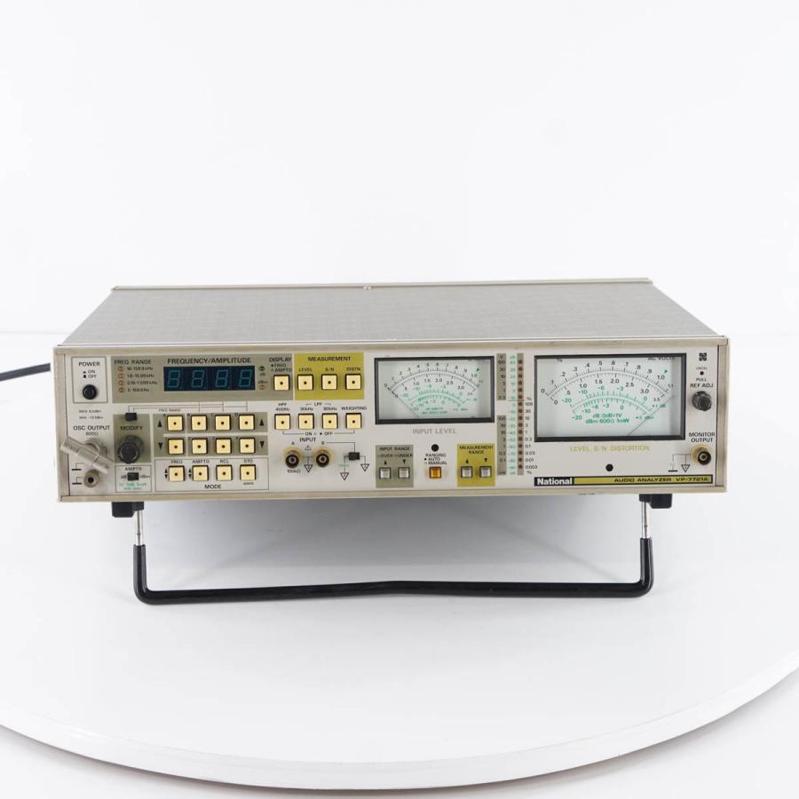 松下 VP-7721A オーディオアナライザー 取扱説明書つき