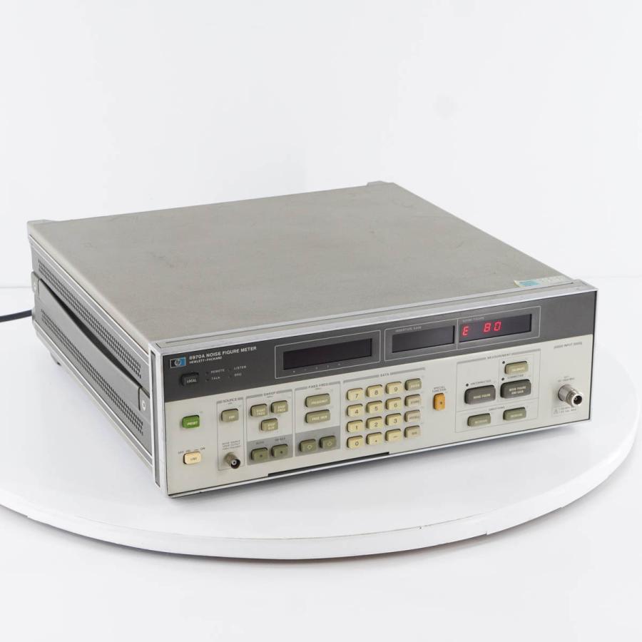 [JB]USED 現状販売 YHP 8970A NOISE FIGURE METER ノイズフィギュアメーター [04626-0075 ...
