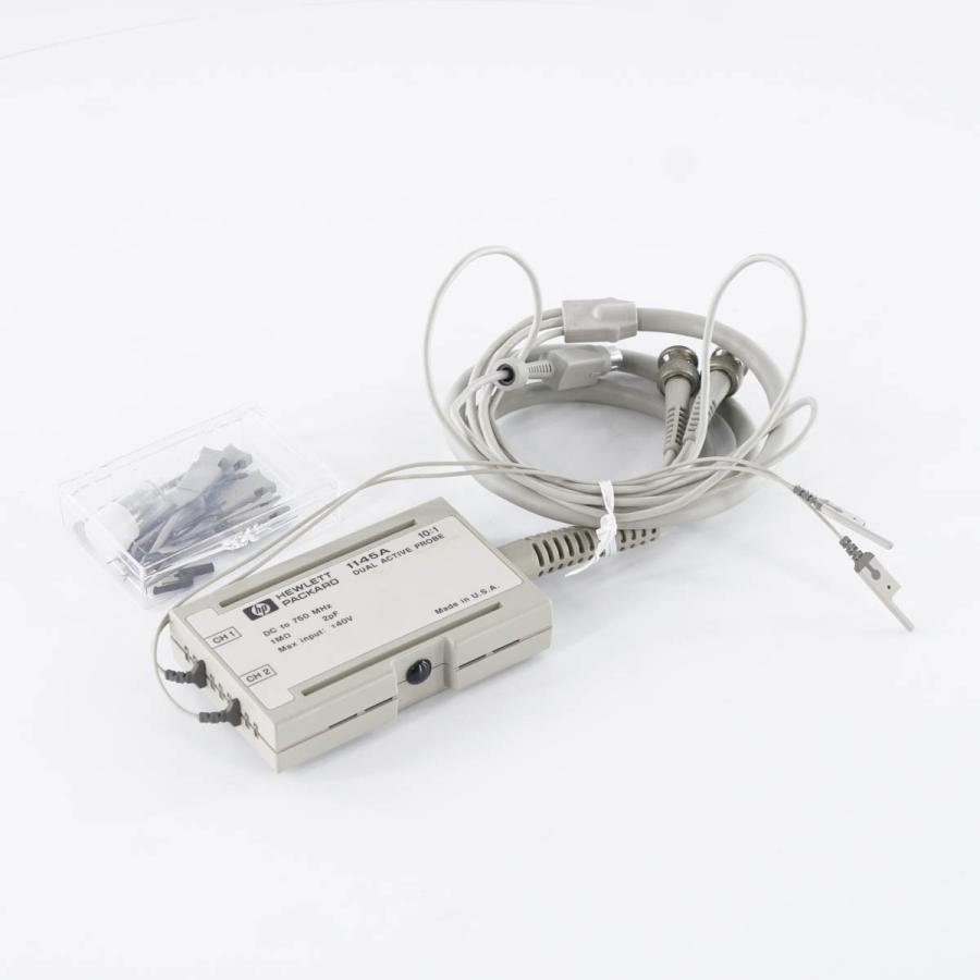[DW]USED 8日保証 hp 1145A DUAL ACTIVE PROBE デュアルアクティブプローブ [04626-0156 ...