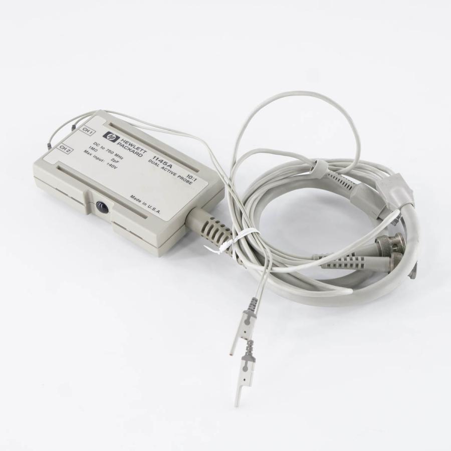 [DW]USED 8日保証 hp 1145A DUAL ACTIVE PROBE デュアルアクティブプローブ [04626-0156 ...
