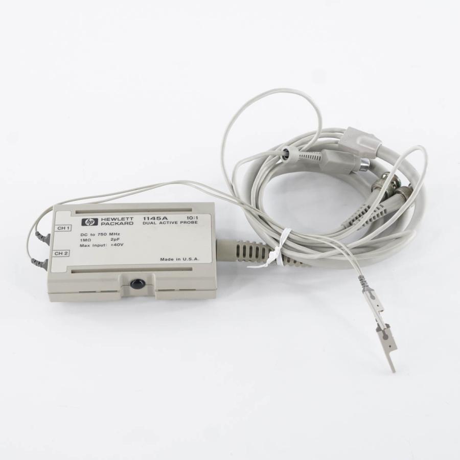 [DW]USED 8日保証 hp 1145A DUAL ACTIVE PROBE デュアルアクティブプローブ [04626-0156 ...