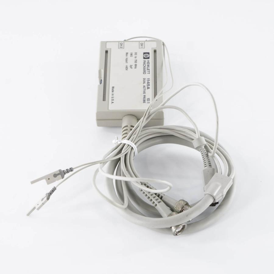 [DW]USED 8日保証 hp 1145A DUAL ACTIVE PROBE デュアルアクティブプローブ [04626-0156 ...