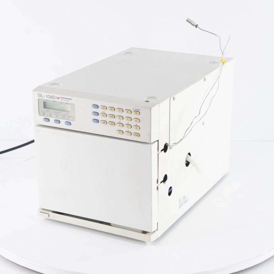 [DW]USED　8日保証　SHIMADZU　INJECTOR　オートサンプラー　AUTO　SIL-10ADVP　オートインジェクター　HPLC　[04627-0007]