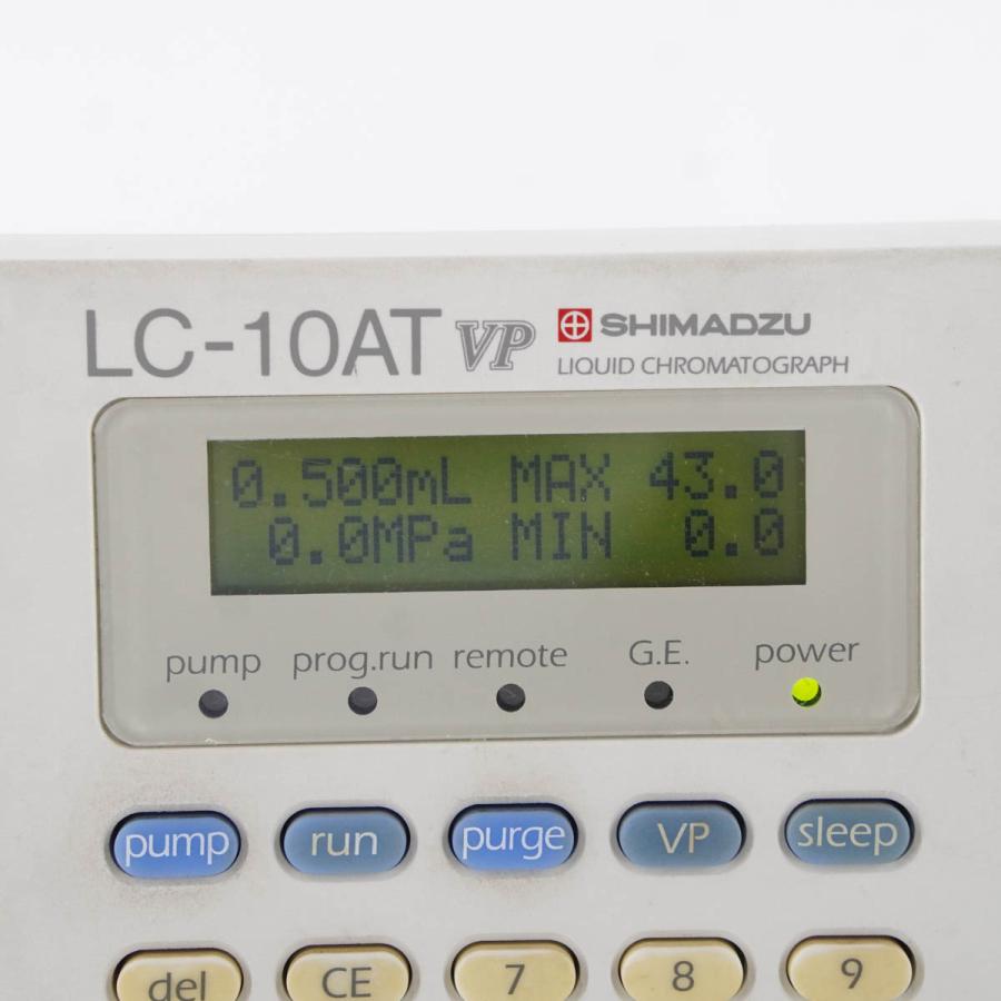 [DW]USED 8日保証 SHIMADZU LC-10ATVP HPLC LIQUID CHROMATOGRAPH [04627-0010] - 3
