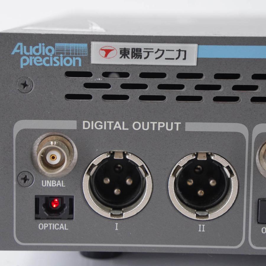 [DW]USED 8日保証 Audio Precision ATS-2 Analyzer オーディオアナライザー Test System ...