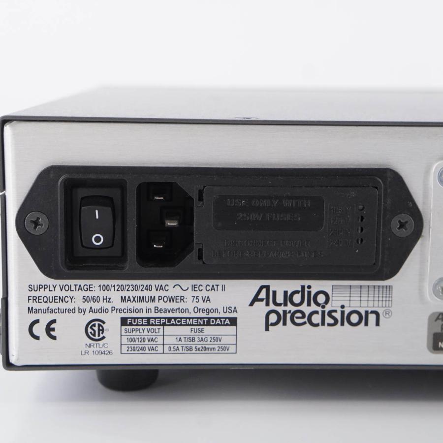 [DW]USED 8日保証 Audio Precision ATS-2 Analyzer オーディオアナライザー Test System ...