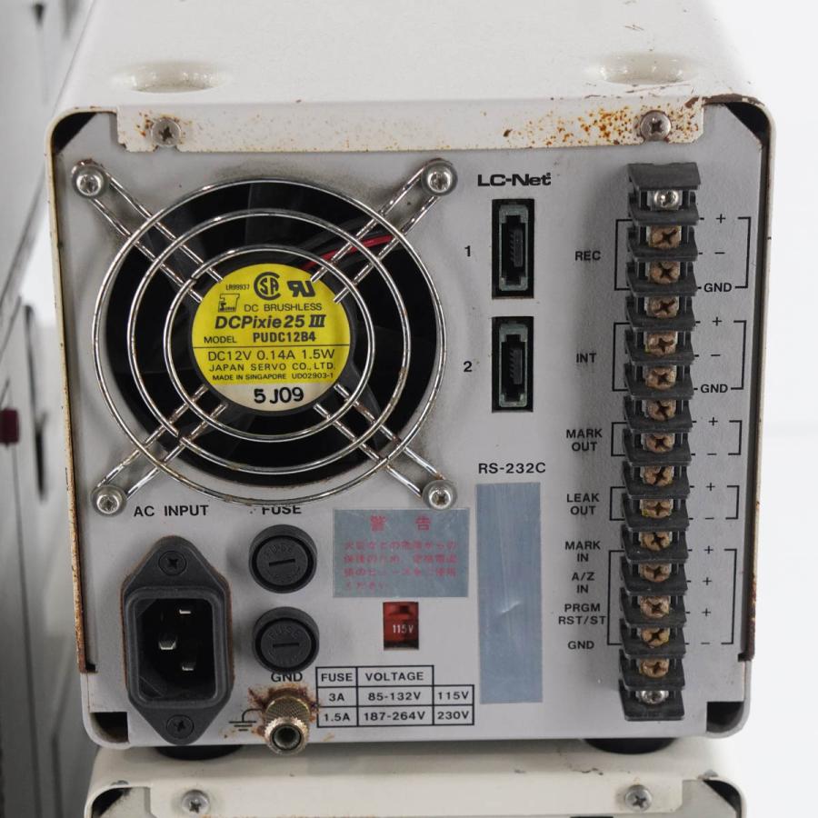 [DW]USED 8日保証 セット JASCO AS-950 UV-970 PU-1580 HPLC Intelligent UV VIS Detector Sampler [04631-0001] - 1