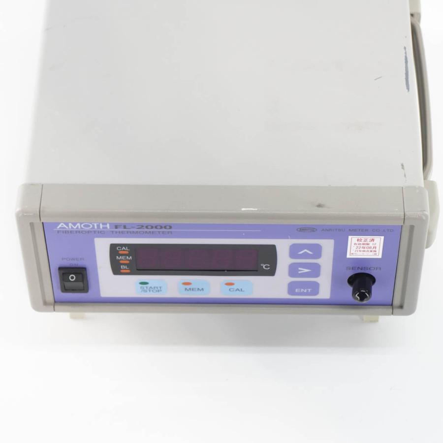 [JB]USED 現状販売 Anritsu FL-2000 AMOTH FIBEROPTIC THERMOMETER [04638-0001 ...