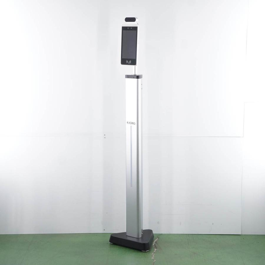 PG]USED 8日保証 BOE VISUM-058J KAOIRO 非接触型検温器 顔認証 体温