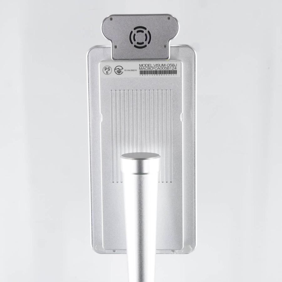 KAOIRO  VISUM-058J 非接触型検温器 顔認証 体温検知システム AI検温モニター  稼働品 PG]USED 8日保証 BOE VISUM-058J KAOIRO 非接触型検温器 顔認証 体温