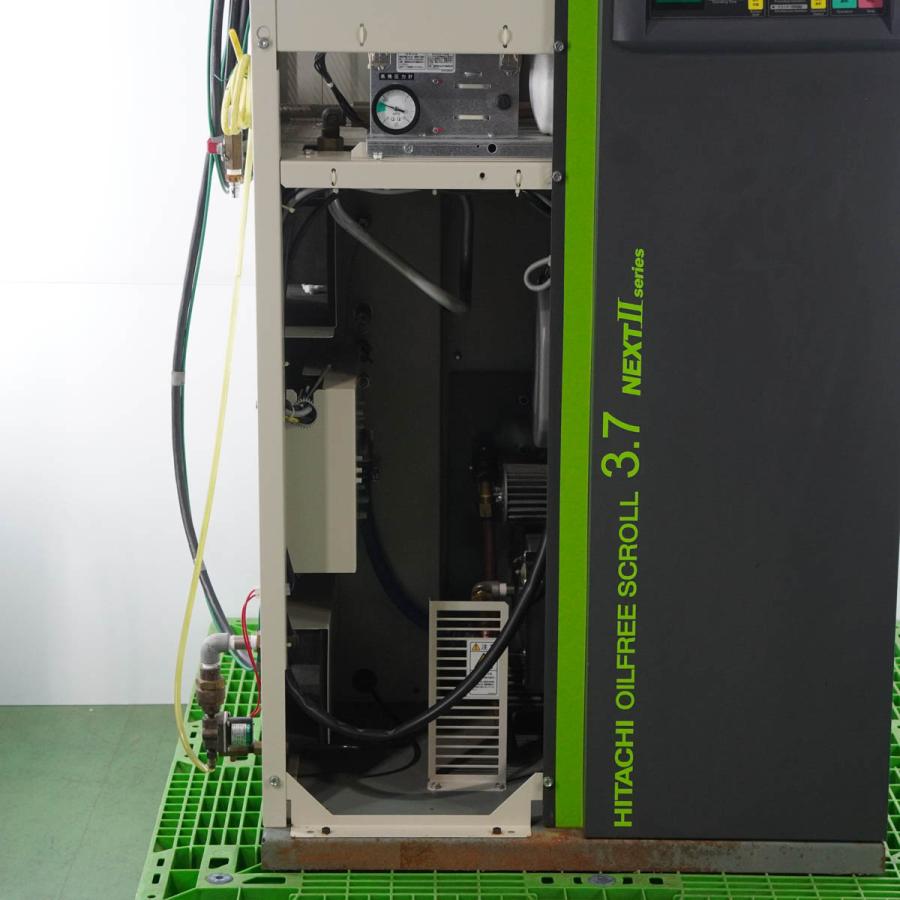 PG]USED 8日保証 HITACHI SRL-3.7DMN5 NEXTII コンプレッサー オイル