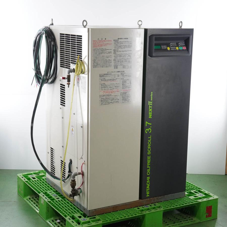 PG]USED 8日保証 HITACHI SRL-3.7DMN5 NEXTII コンプレッサー オイル