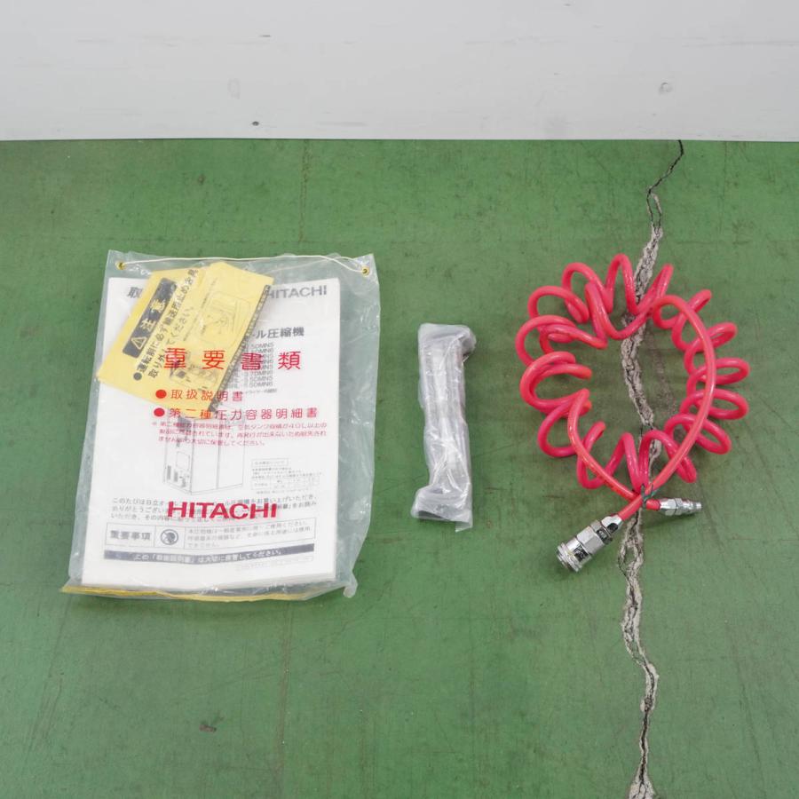 PG]USED 8日保証 HITACHI SRL-3.7DMN5 NEXTII コンプレッサー オイル