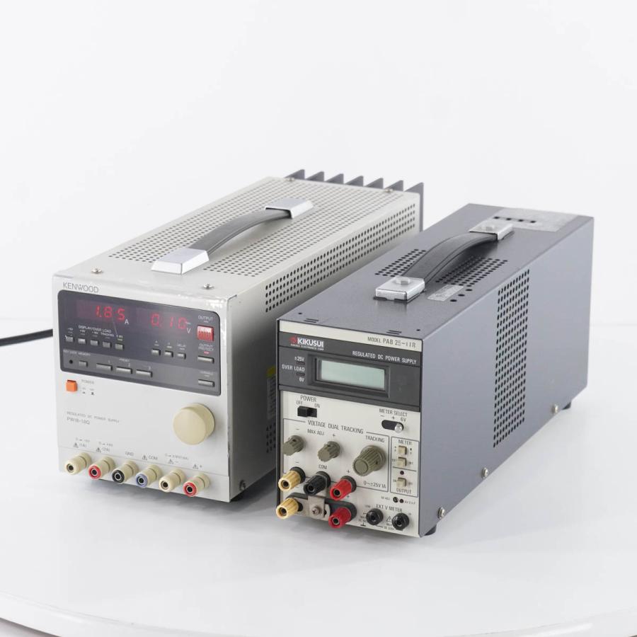 JB]USED 現状販売 セット KENWOOD KIKUSUI PW18-1.8Q PAB 25-1TR