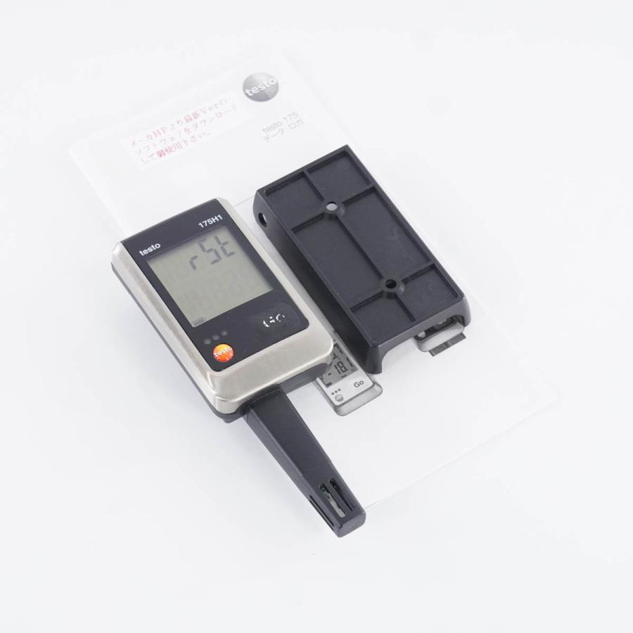 [DW]USED 8日保証 TESTO 175H1 Data Logger 取扱説明書 [04676-0014] : ソクラボショップ ...