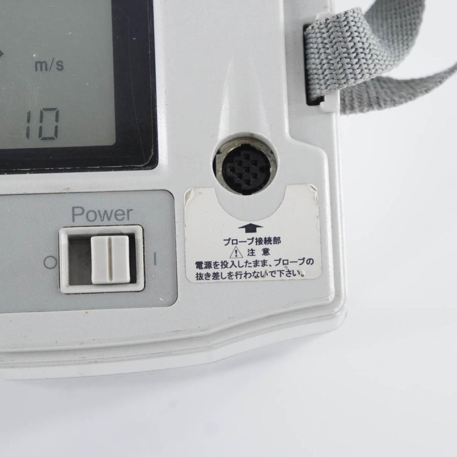 現状販売 KANOMAX 6115 611シリーズ 風速計 ANEMOMASTER アネモマスター 【テストースマートプローブ】 取扱説明書 [04676-0023]