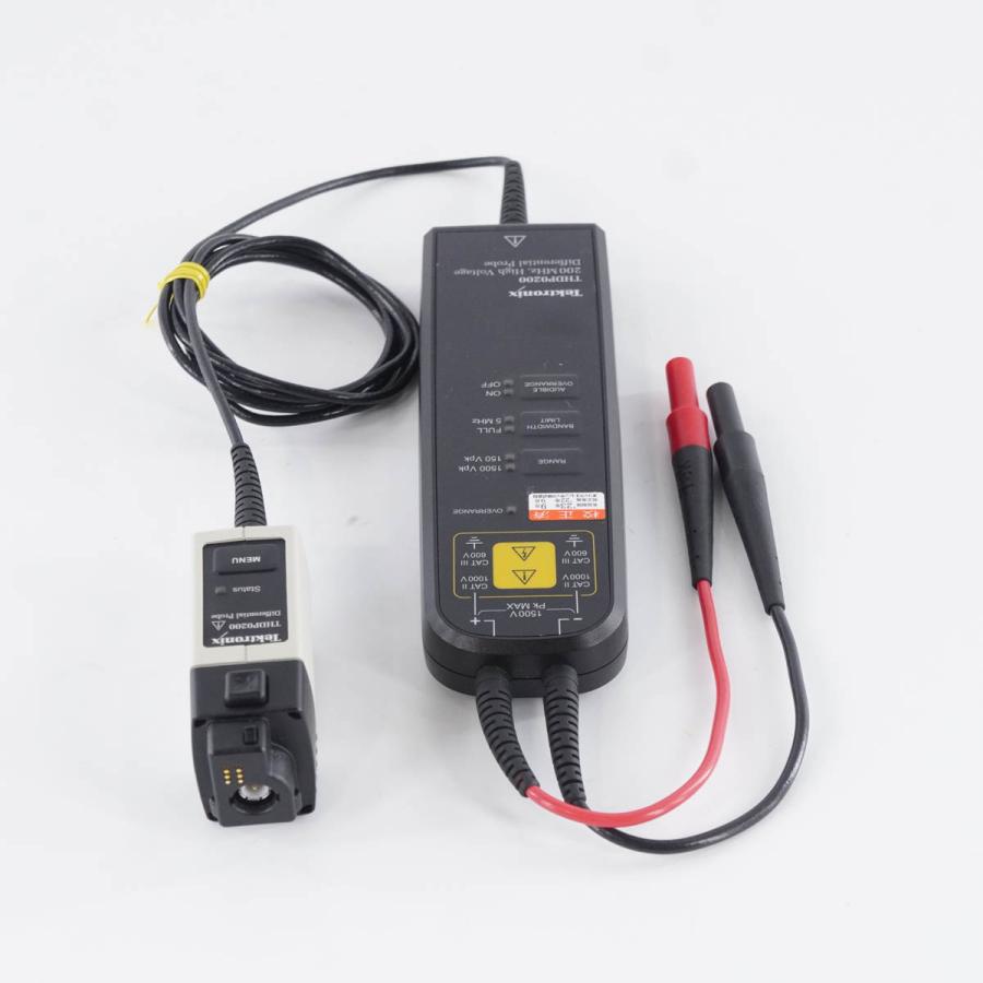 現状販売 Tektronix THDP0200 High Voltage Differential Probe 200MHz ソフトウェア [04676-0177] 【決め】