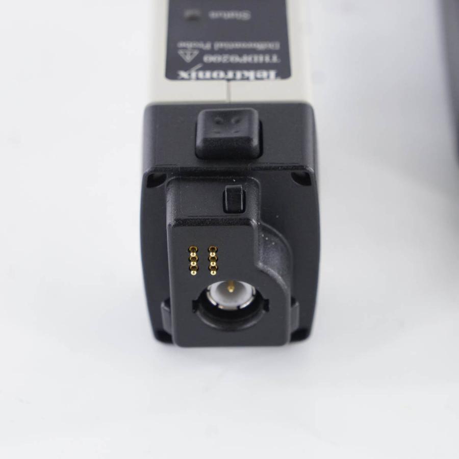 現状販売 Tektronix THDP0200 High Voltage Differential Probe 200MHz ソフトウェア [04676-0177] 【決め】
