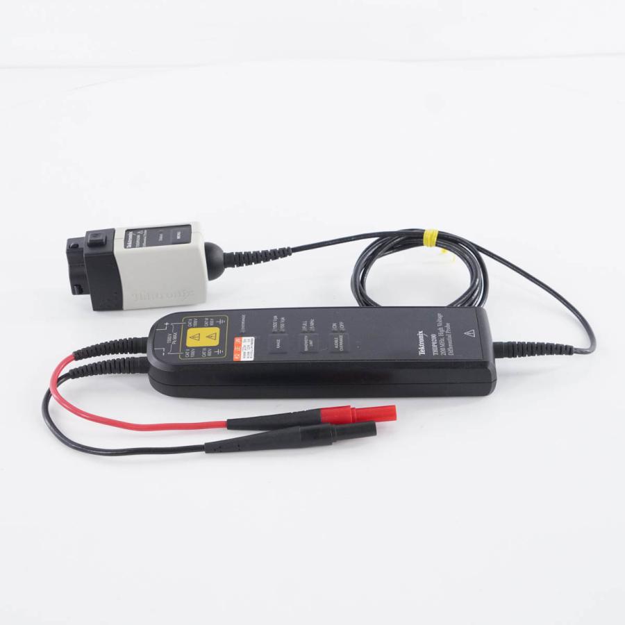 現状販売 Tektronix THDP0200 High Voltage Differential Probe 200MHz ソフトウェア [04676-0177] 【決め】