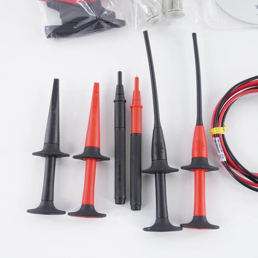 現状販売 Tektronix THDP0200 High Voltage Differential Probe 200MHz ソフトウェア [04676-0177] 【決め】
