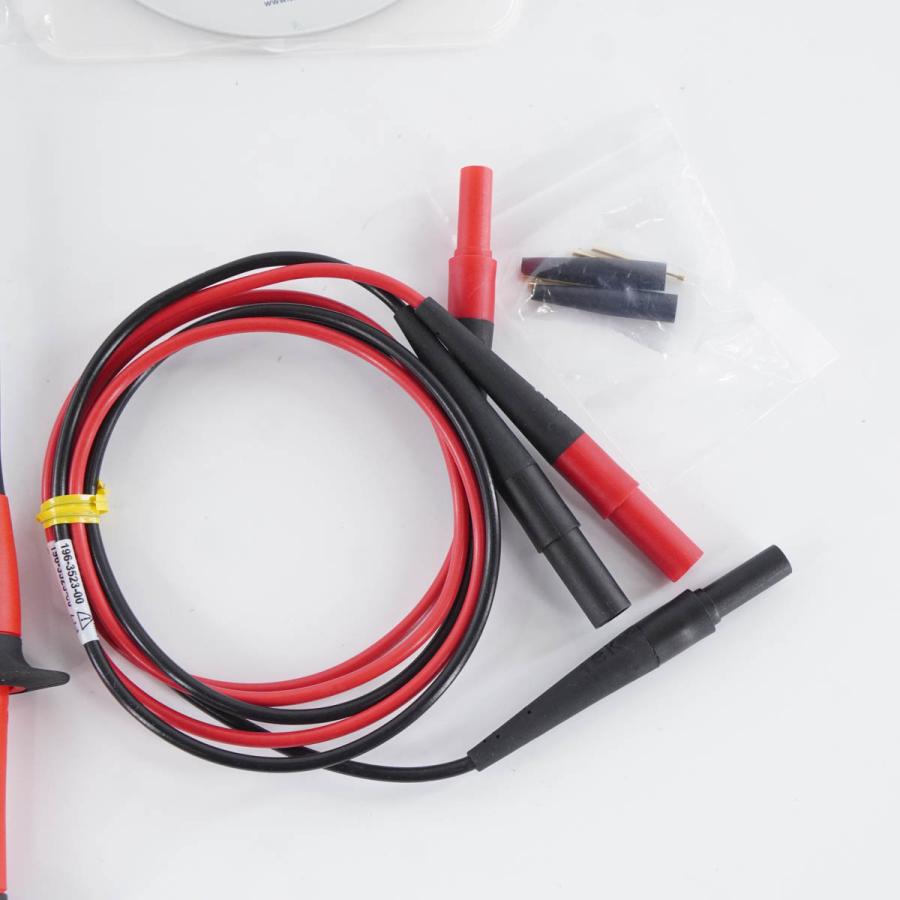 現状販売 Tektronix THDP0200 High Voltage Differential Probe 200MHz ソフトウェア [04676-0177] 【決め】