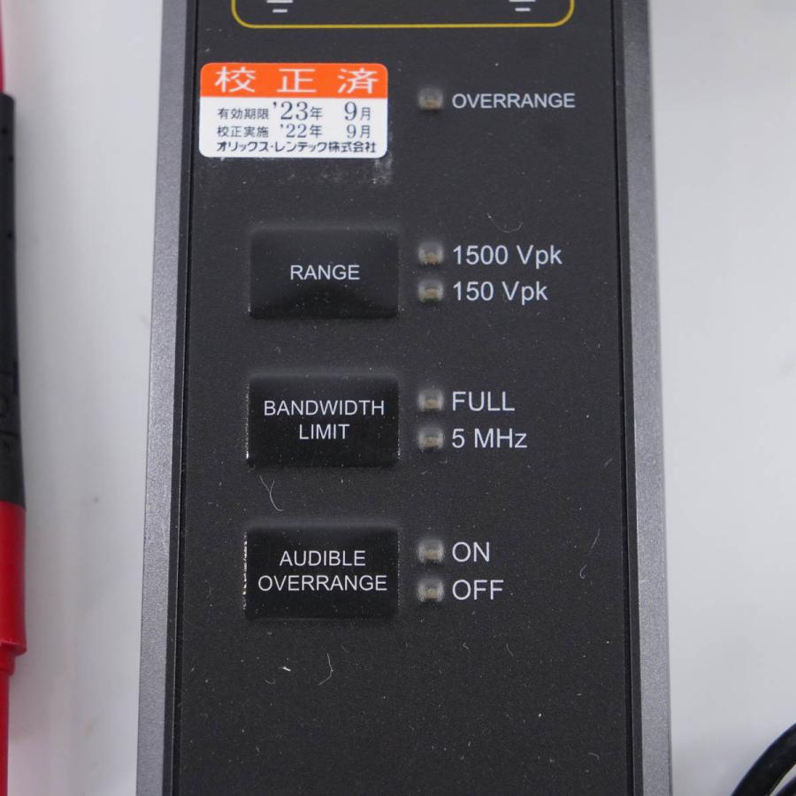 現状販売 Tektronix THDP0200 High Voltage Differential Probe 200MHz ソフトウェア [04676-0177] 【決め】